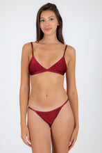 Załaduj obraz do przeglądarki galerii, Model Front: Rio De Sol Haut Top Shimmer-Divino Tri-Fixo