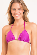 Załaduj obraz do przeglądarki galerii, Gallery: Rio De Sol Haut Top Shimmer-Gaia Frufru