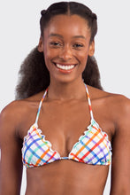 Załaduj obraz do przeglądarki galerii, Gallery: Rio De Sol Haut Top Square Frufru