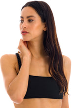 Załaduj obraz do przeglądarki galerii, Gallery: Rio De Sol Haut Top St-Tpz-Black Reto