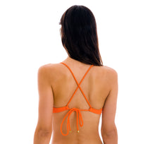 Załaduj obraz do przeglądarki galerii, Image 07: Rio De Sol Haut Top St-Tpz-Tangerina Balconet