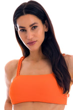 Załaduj obraz do przeglądarki galerii, Gallery: Rio De Sol Haut Top St-Tpz-Tangerina Reto