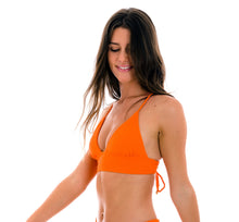 Załaduj obraz do przeglądarki galerii, Image 08: Rio De Sol Haut Top St-Tpz-Tangerina Tri-Cos