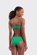 Załaduj obraz do przeglądarki galerii, Model Back: Rio De Sol Haut Top Tambourine Bandeau-Reto