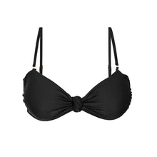 Załaduj obraz do przeglądarki galerii, Product Front: Rio De Sol Haut Top Touch-Black Bandeau-Joy
