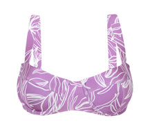 Załaduj obraz do przeglądarki galerii, Product Front: Rio De Sol Haut Top Trail-Purple Amelia
