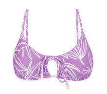 Załaduj obraz do przeglądarki galerii, Product Front: Rio De Sol Haut Top Trail-Purple Tank-Tie