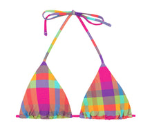 Załaduj obraz do przeglądarki galerii, Product Front: Rio De Sol Haut Top Tulip-Garden Tri-Inv