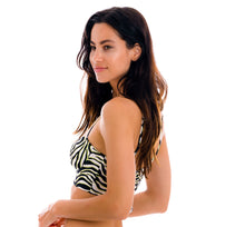 Załaduj obraz do przeglądarki galerii, Image 08: Rio De Sol Haut Top Wild-Black Balconet-Anna