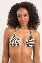 Załaduj obraz do przeglądarki galerii, Gallery: Rio De Sol Haut Top Wild-Black Tri-Inv