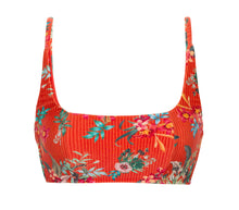 Załaduj obraz do przeglądarki galerii, Product Front: Rio De Sol Haut Top Wildflowers Bra-Sport