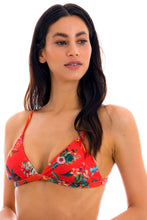 Załaduj obraz do przeglądarki galerii, Gallery: Rio De Sol Haut Top Wildflowers Tri-Fixo