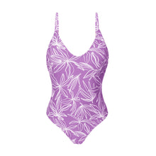 Załaduj obraz do przeglądarki galerii, Product Front: Rio De Sol Une Pièce Trail-Purple Hype