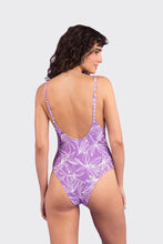 Załaduj obraz do przeglądarki galerii, Model Back: Rio De Sol Une Pièce Trail-Purple Hype
