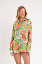 Załaduj obraz do przeglądarki galerii, Image 02: Rio De Sol Chemise Tropical Shirt Greta