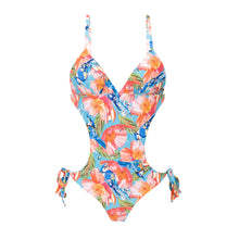 Załaduj obraz do przeglądarki galerii, Product Front: Rio De Sol Une Pièce Zinnia Trikini
