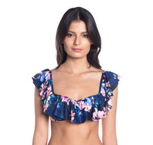 Załaduj obraz do przeglądarki galerii, Image 02: Saha Haut Top Cumbia Floral Night