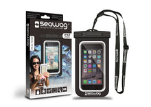 Załaduj obraz do przeglądarki galerii, Product Back: Seawag Sac De Plage Waterproof Case Black