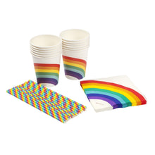 Załaduj obraz do przeglądarki galerii, Image 04: Sunnylife Fête Drink Party Kit Rainbow