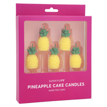 Załaduj obraz do przeglądarki galerii, Image 03: Sunnylife Bougies Pineapple Cake Candle