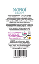 Załaduj obraz do przeglądarki galerii, Product Back: Tevi Solaire Monoi Gourmand Tipanier 120Ml