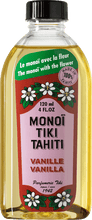 Załaduj obraz do przeglądarki galerii, Product Front: Tiki Solaire Tiki Monoi Vanilla 120 Ml