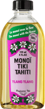Załaduj obraz do przeglądarki galerii, Product Front: Tiki Solaire Tiki Monoi Ylang Ylang 120 Ml
