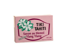 Załaduj obraz do przeglądarki galerii, Product Back: Tiki Solaire Tiki Savon Ylang Ylang 130 Gr