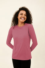 Załaduj obraz do przeglądarki galerii, Gallery: Uv Line T-Shirt Camiseta Uvpro Br Ml Malva Upf50+