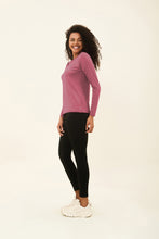 Załaduj obraz do przeglądarki galerii, Image 03: Uv Line T-Shirt Camiseta Uvpro Br Ml Malva Upf50+