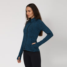 Załaduj obraz do przeglądarki galerii, Image 02: Uv Line Fitness Haut Casaco Newfit Petroleo Upf50+