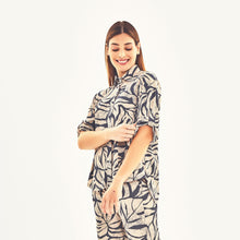 Załaduj obraz do przeglądarki galerii, Image 02: Uv Line Haut De Plage Shirt Copa Costela Off White Upf50+