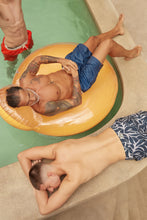 Załaduj obraz do przeglądarki galerii, Image 05: Uv Line Bermuda / Short Pour Homme Shorts Boxer Aco Off White Upf50+