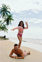 Załaduj obraz do przeglądarki galerii, Image 08: Uv Line Bermuda / Short Pour Homme Shorts Boxer Rose Upf50+