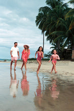 Załaduj obraz do przeglądarki galerii, Image 06: Uv Line Une Pièce Fille Swimsuit Girl Marcela Fuchsia White Upf50+