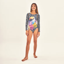 Załaduj obraz do przeglądarki galerii, Image 05: Uv Line Une Pièce Fille Swimsuit Girl Tucano Upf50+