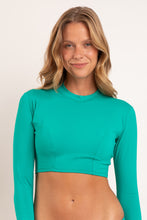 Załaduj obraz do przeglądarki galerii, Gallery: Wednesday In Hawaii By Rio De Sol Haut Top Valley Reef