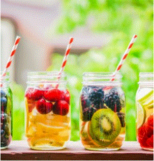 DETOX WATER : LES RECETTES DE LA BOISSON HEALTHY DE L’ÉTÉ