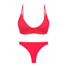 Załaduj obraz do przeglądarki galerii, Product Front: Wednesday In Hawaii By Rio De Sol Ensemble Set Hibiscus Hana Sunset
