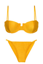 Załaduj obraz do przeglądarki galerii, Product Front: Rio De Sol Ensemble Set Eden-Pequi Balconet Cheeky-Fixa
