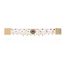 Załaduj obraz do przeglądarki galerii, Product Back: Hipanema Bracelet Cuff Goldville Gold Hipanema
