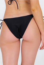 Załaduj obraz do przeglądarki galerii, Image 07: Rio De Sol Bas Bottom Shimmer-Black Ibiza-Rope
