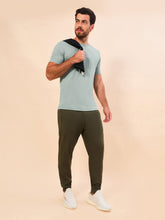 Załaduj obraz do przeglądarki galerii, Image 04: Uv Line T-Shirt Pour Homme T-Shirt New Fit Masc Verde Agua Upf50+
