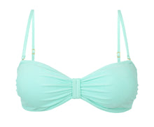 Załaduj obraz do przeglądarki galerii, Product Front: Rio De Sol Haut Top Malibu-Menta Bandeau-Duo
