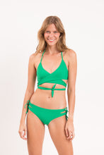 Załaduj obraz do przeglądarki galerii, Model Front: Rio De Sol Bas Bottom Dots-Tambourine Madrid
