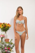 Załaduj obraz do przeglądarki galerii, Image 07: Rio De Sol Ensemble Set Tiny-Garden Bandeau-Knot Italy

