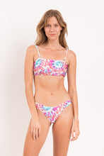 Załaduj obraz do przeglądarki galerii, Model Front: Rio De Sol Haut Top Splash Bandeau-Reto

