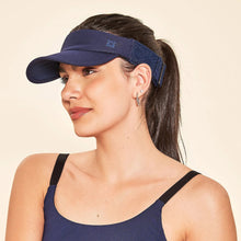 Załaduj obraz do przeglądarki galerii, Image 02: Uv Line Visière Elastic Visor Navy Blue Upf50+
