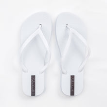 Załaduj obraz do przeglądarki galerii, Product Front: Rio De Sol Tongs White Slim
