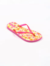 Załaduj obraz do przeglądarki galerii, Product Back: Rio De Sol Tongs Ditsy-Butter Slim
